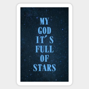 Full of stars Sticker